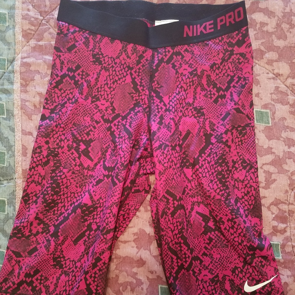 Nike spandex shorts